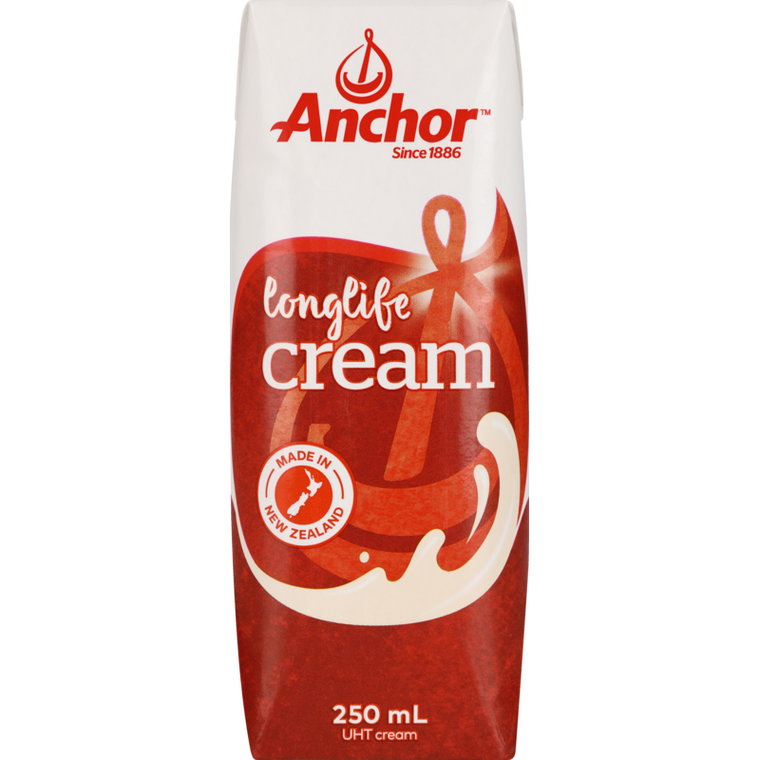 Anchor Longlife Cream 250ml