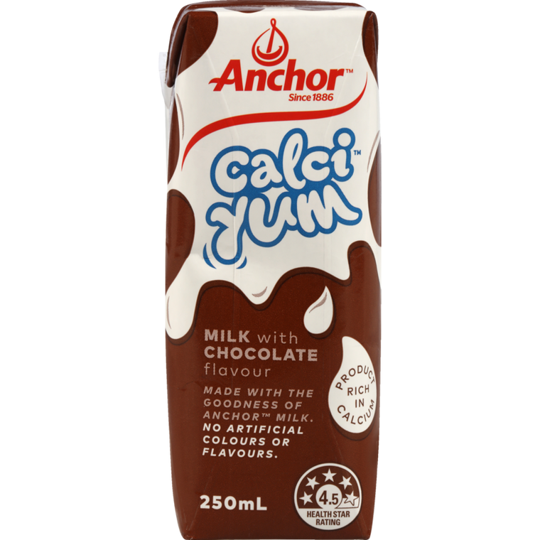 Anchor Calci Yum Flavoured Milk Chocolate 250ml