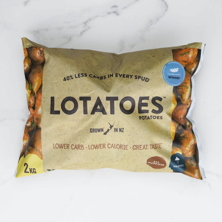 Lotatoes Potatoes Bag 2kg