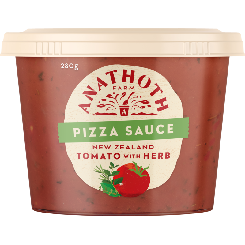 Anathoth Farm Tomato With Herb Pizza Sauce 280g