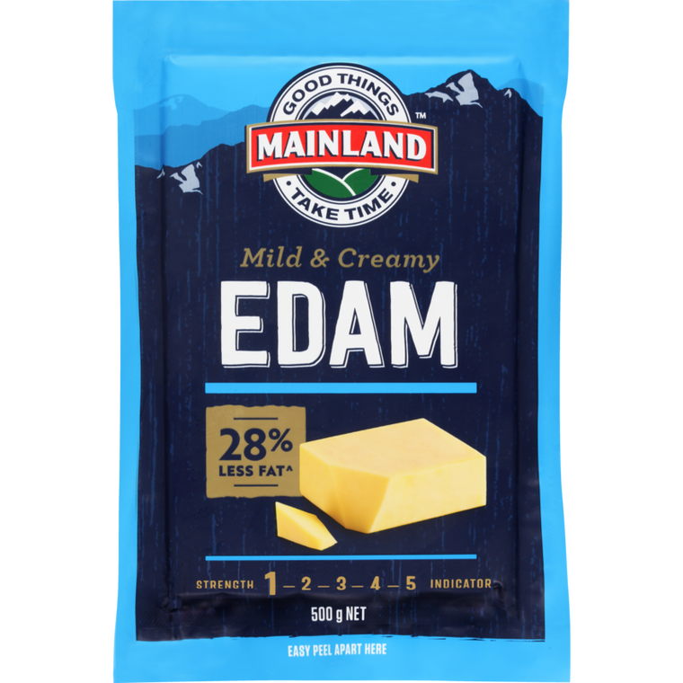 Mainland Edam Cheese Block 500g