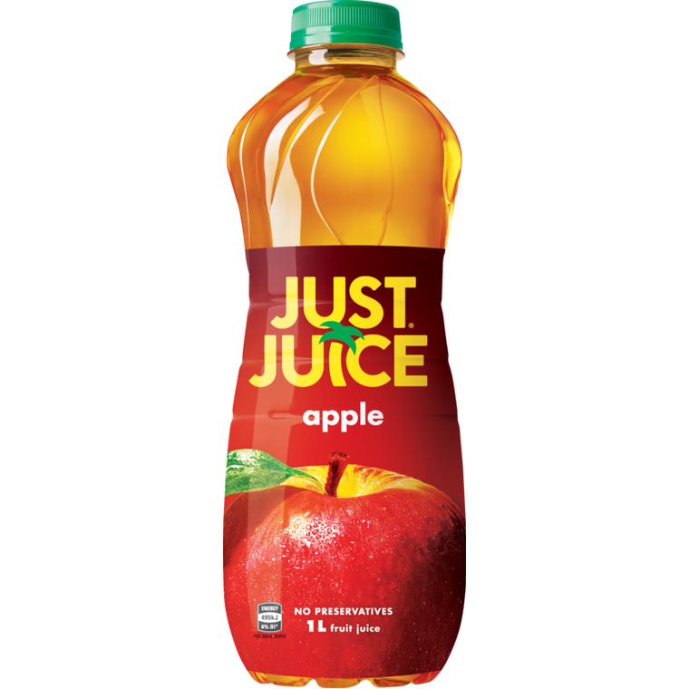 Just Juice Apple Fruit Juice 1L