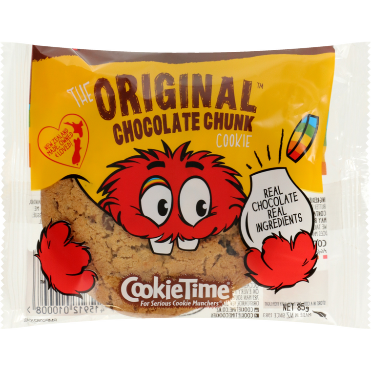 Cookie Time Original Chocolate Chunk Cookie 85g