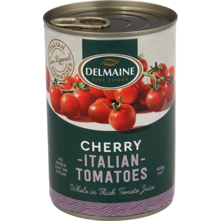 Delmaine Cherry Italian Tomatoes 400g