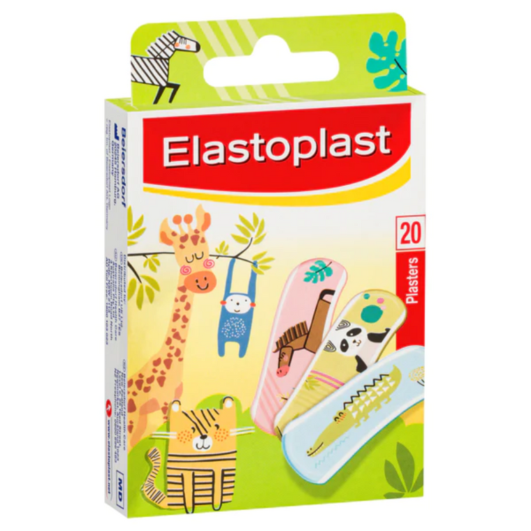 Elastoplast Kids Animal Plasters 20pk