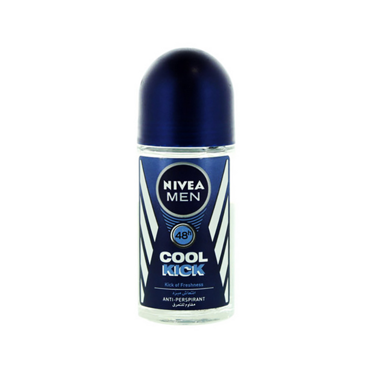 Nivea Men Cool Kick Roll On Deodorant 50ml