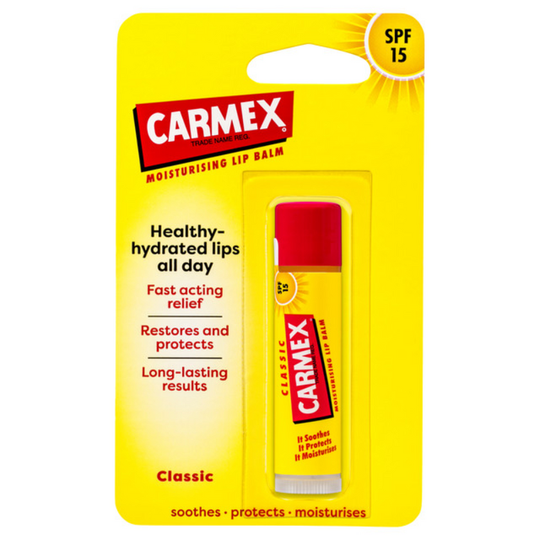 Carmex Classic SPF15 Lip Balm Stick 4.25g