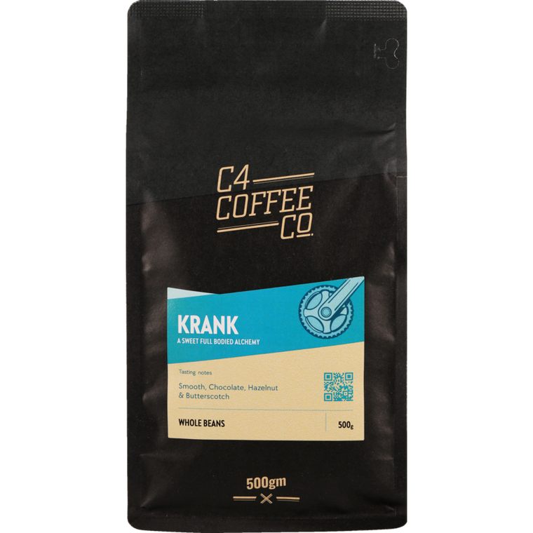 C4 Coffee Co Krank Beans 200g