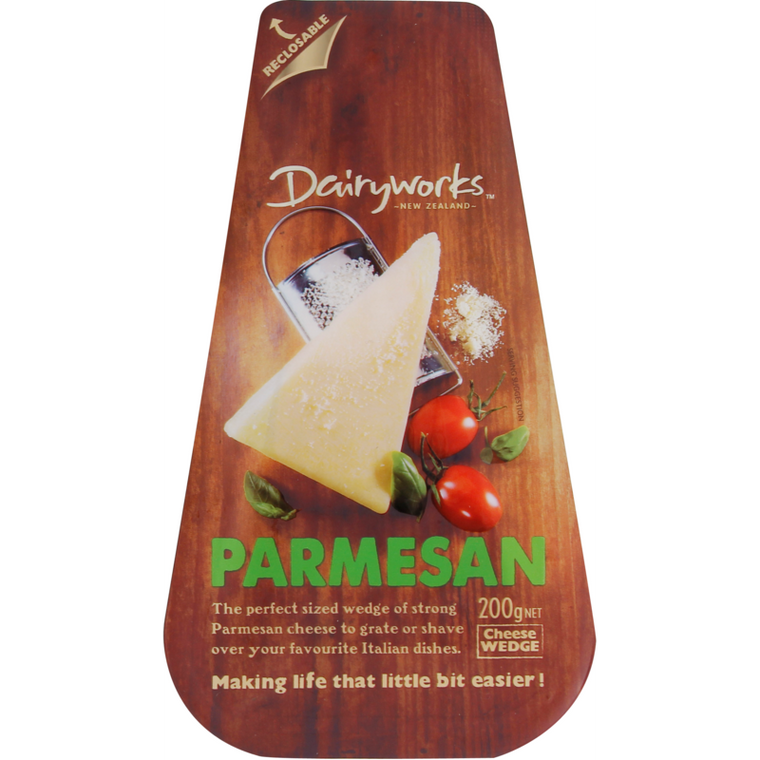 Dairyworks Parmesan Cheese Wedge 200g