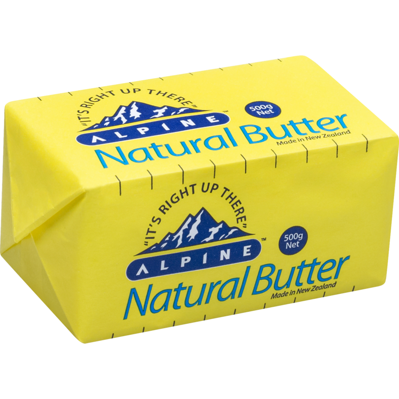 Alpine Butter 500g