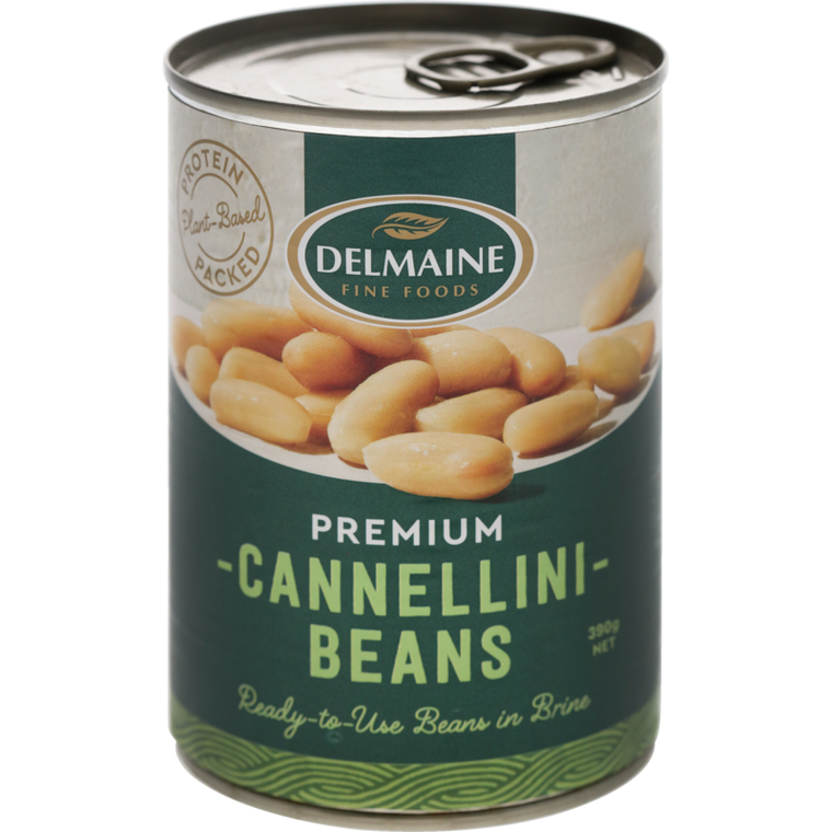Delmaine Cannellini Beans 390g