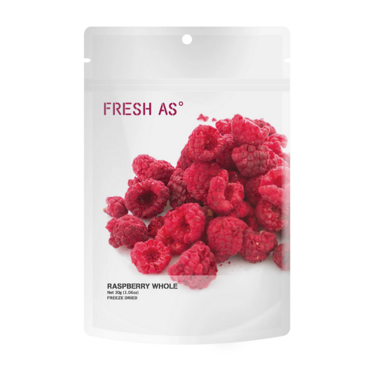 Fresh As Freeze Dried Raspberry Whole 30g