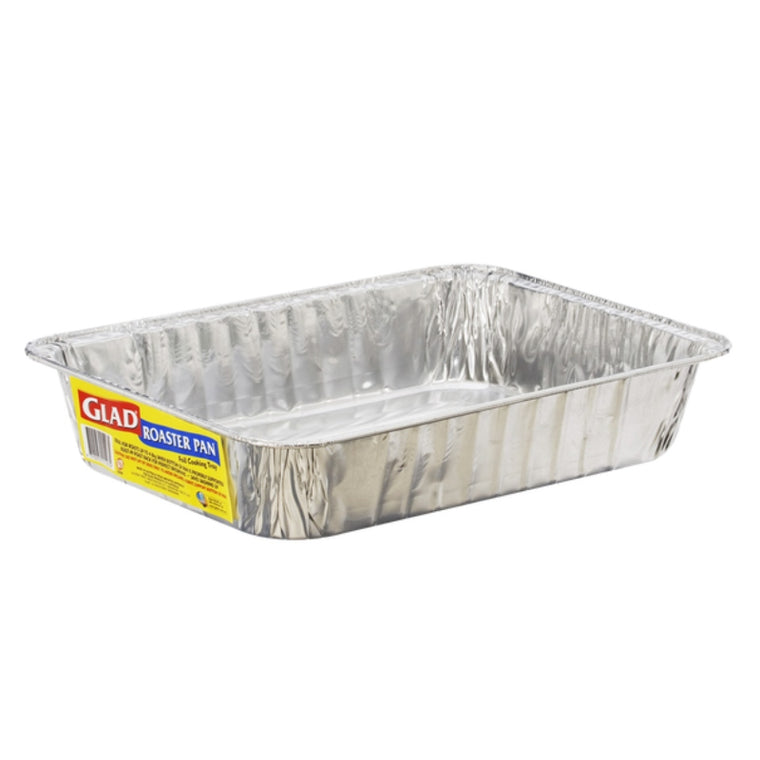Glad Roaster Pan Foil Cooking Tray