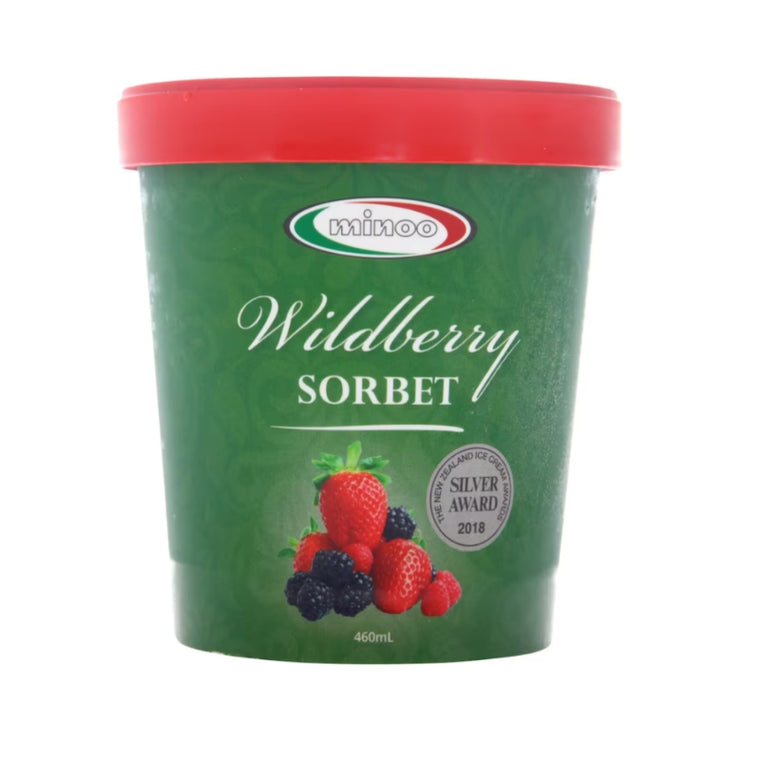 Minoo Wildberry Sorbet 460ml