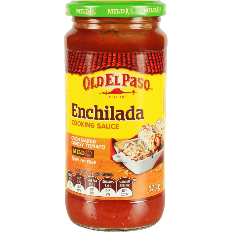 Old El Paso Enchilada Mild Cooking Sauce 375g