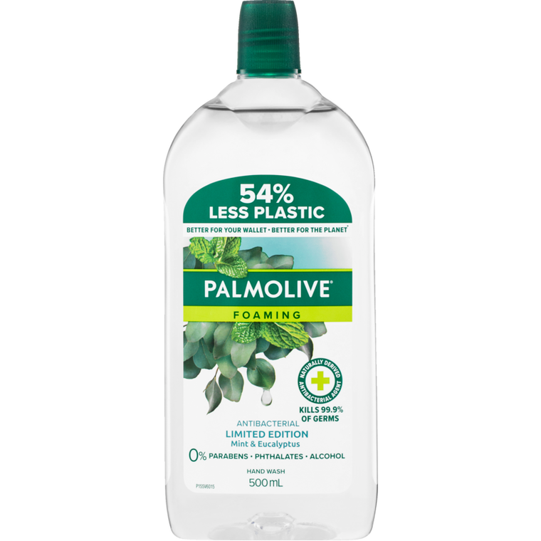 Palmolive Foaming Handwash Refill Mint & Eucalyptus 500ml