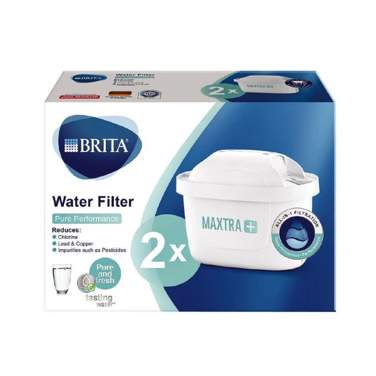 Brita Water Filter Maxtra 2pk