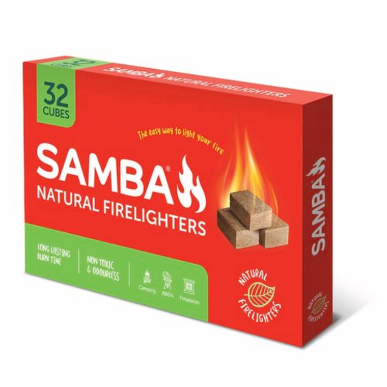 Samba Natural Firelighters 32pk