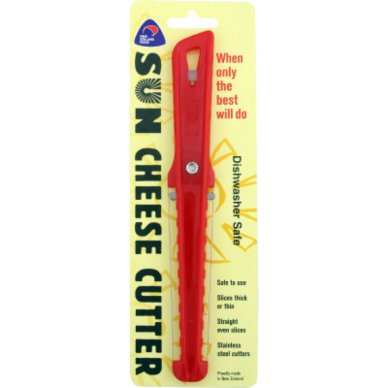 Sun Red Cheese Slicer