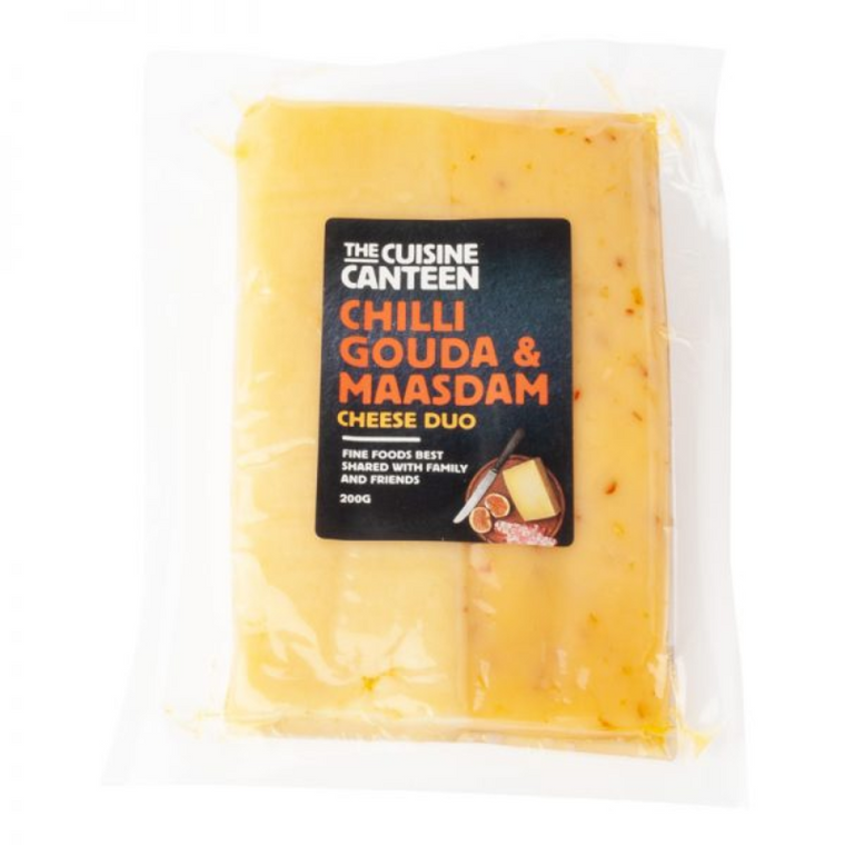 The Cuisine Canteen Chilli Gouda & Maasdam Cheese 200g