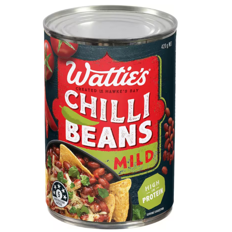 Watties Chilli Beans Mild 420g