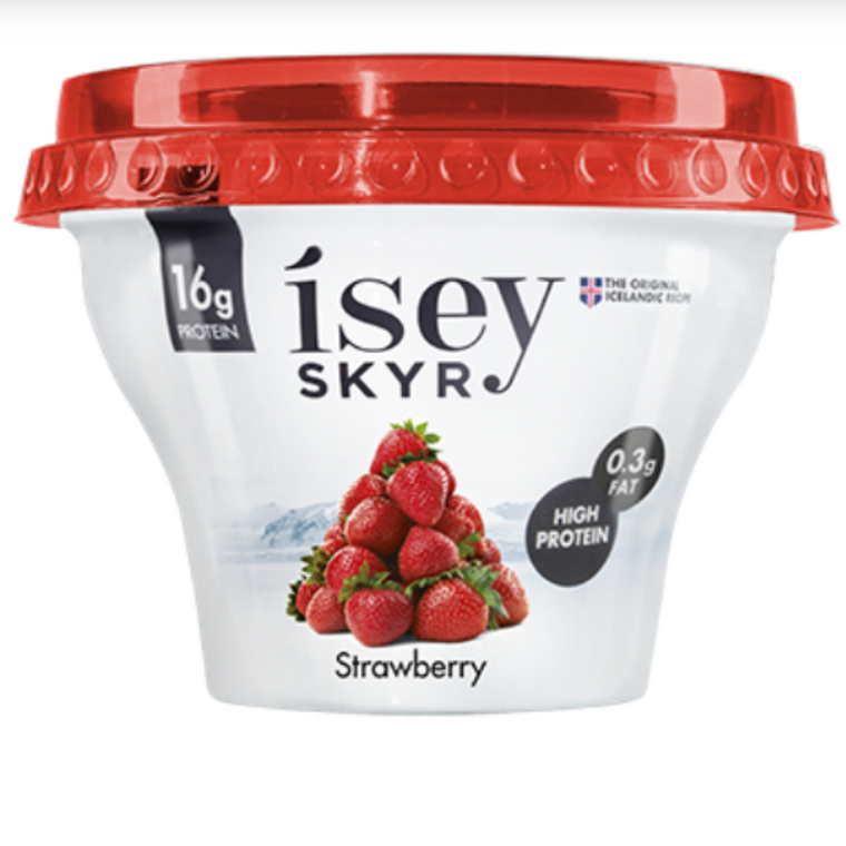 Isey Skyr High Protein Strawberry Yoghurt 170g