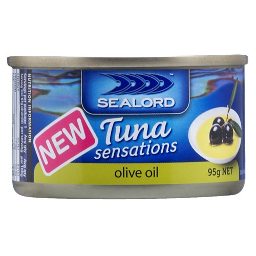 Sealord Olive Oil Tuna 95g