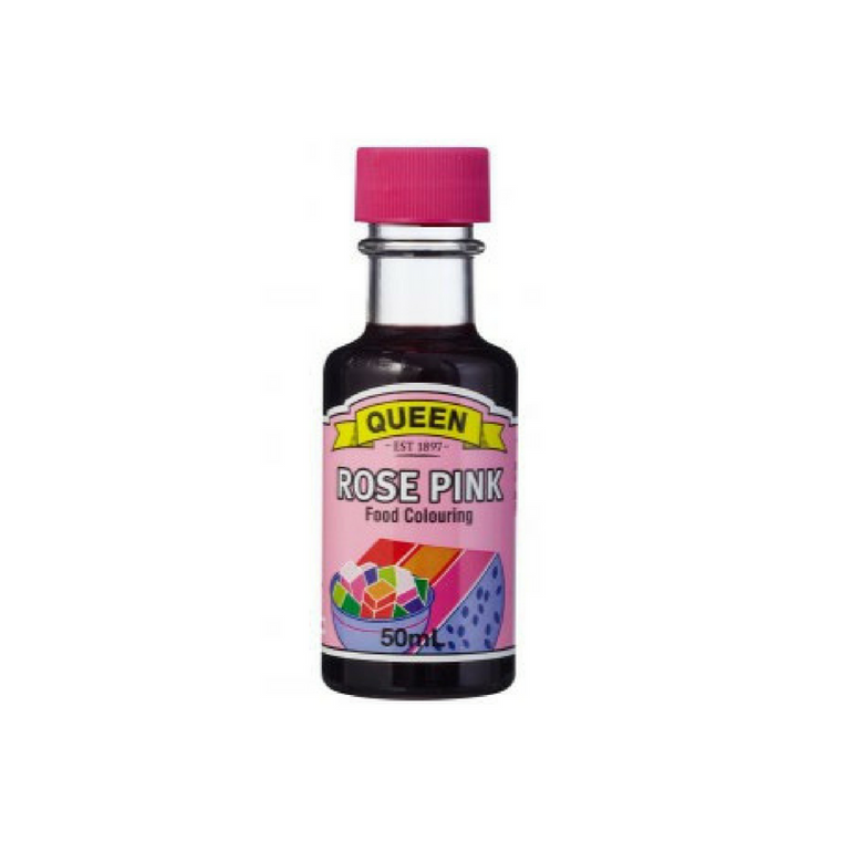 Queen Food Colouring Rose Pink 50ml