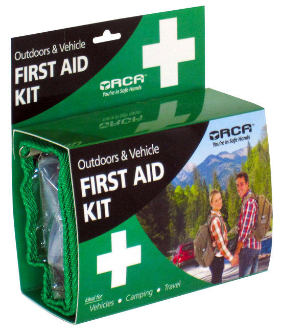 Orca Outdoor & Vehicle First Aid Kit