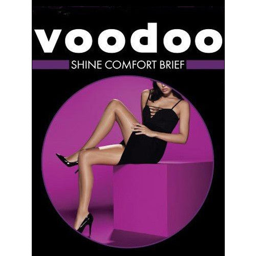 Voodoo Shine Comfort Brief, Black Magic