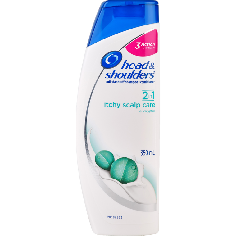 Head & Shoulders Itchy Scalp Care  2in1 Antidandruff Shampoo & Conditioner 350ml