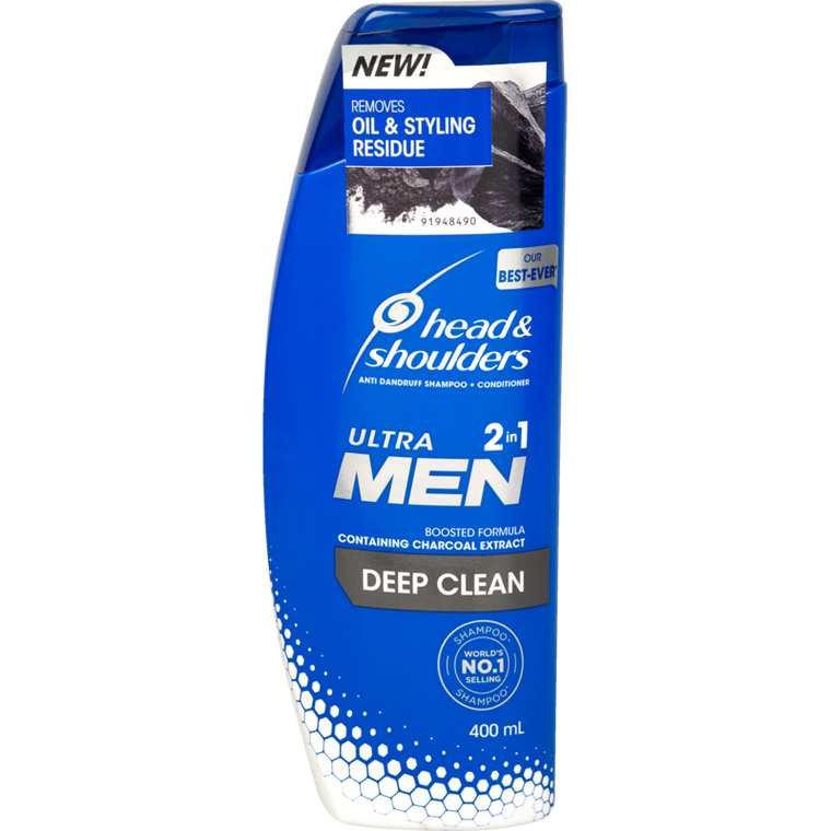 Head & Shoulders Men Anti Dandruff Shampoo and Conditioner 400ml