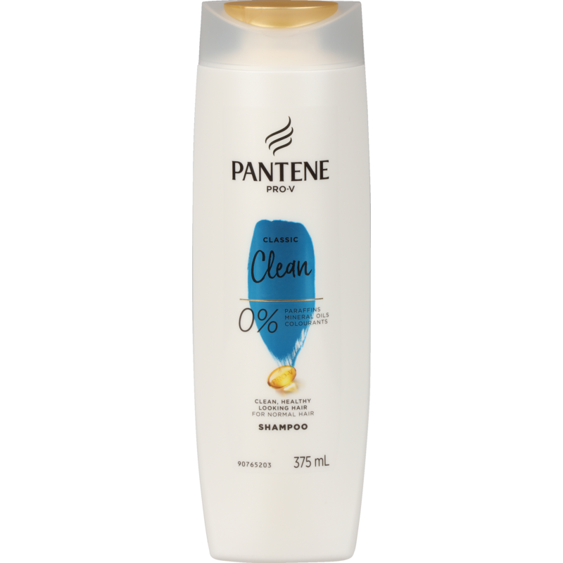 Pantene Prov V Classic Clean Shampoo 375ml