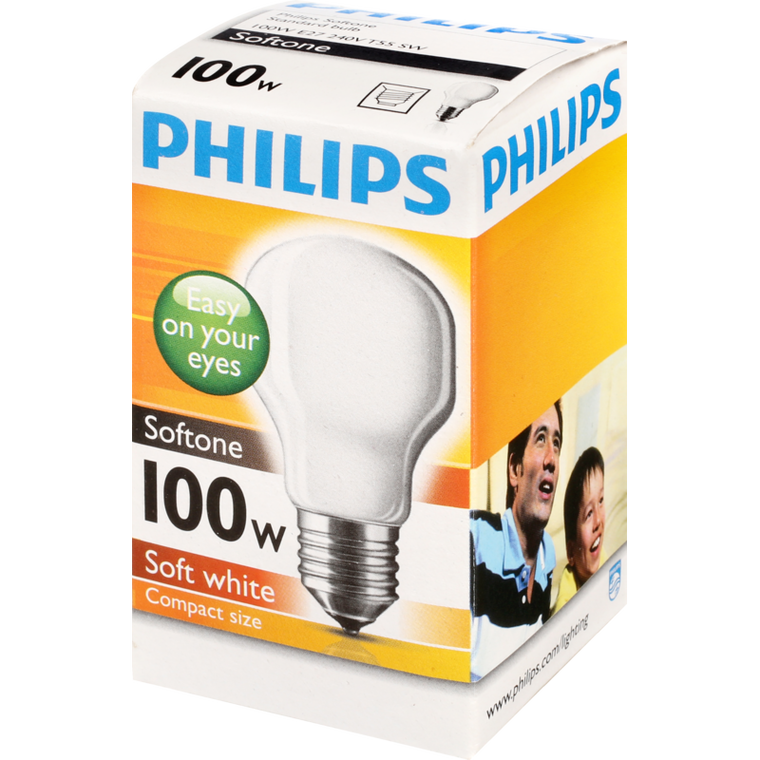Philips Softone 100w Screw Bulb