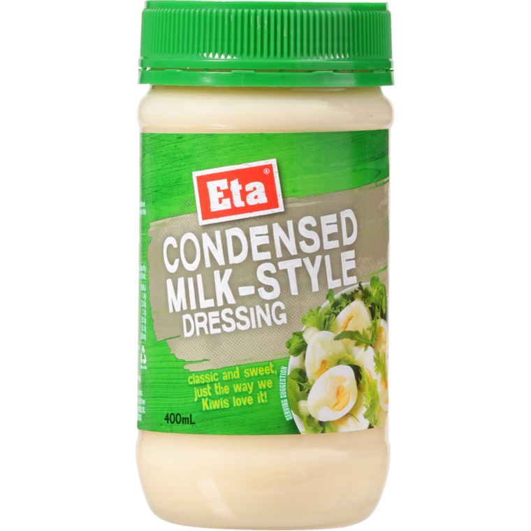 Eta Condensed Milk Style Dressing 400ml