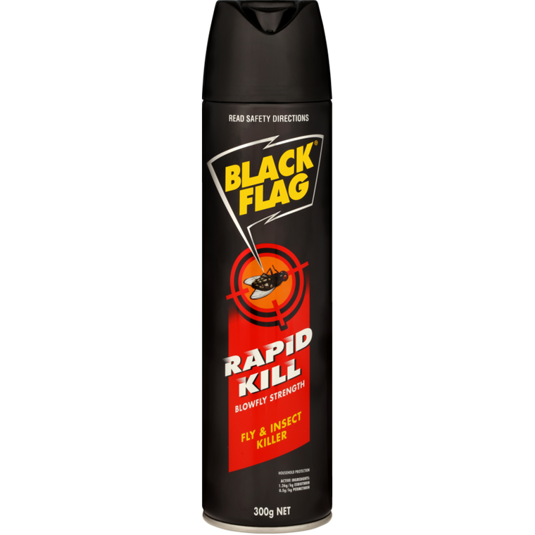 Black Flag Rapid Kill Flyspray 300g