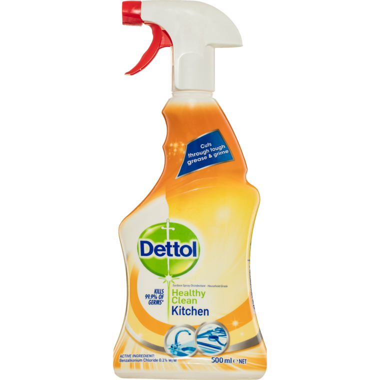 Dettol Healthy Clean Kitchen Spray 500ml
