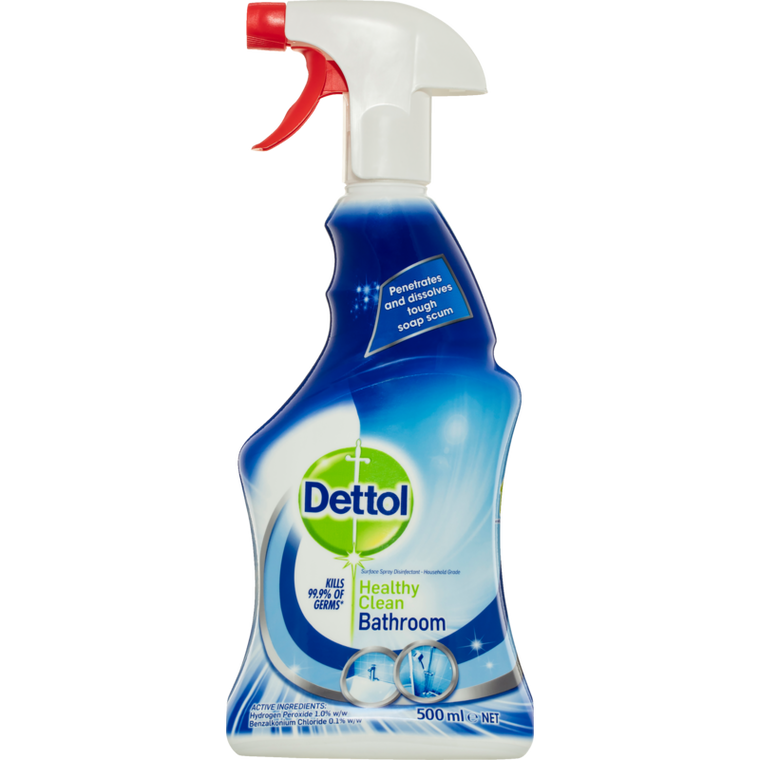 Dettol Healthy Clean Bathroom Spray 500ml