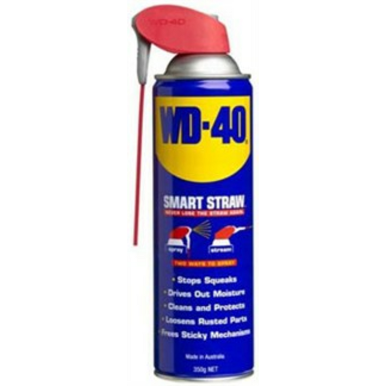 WD40 Lubricant with Smart Straw 350g
