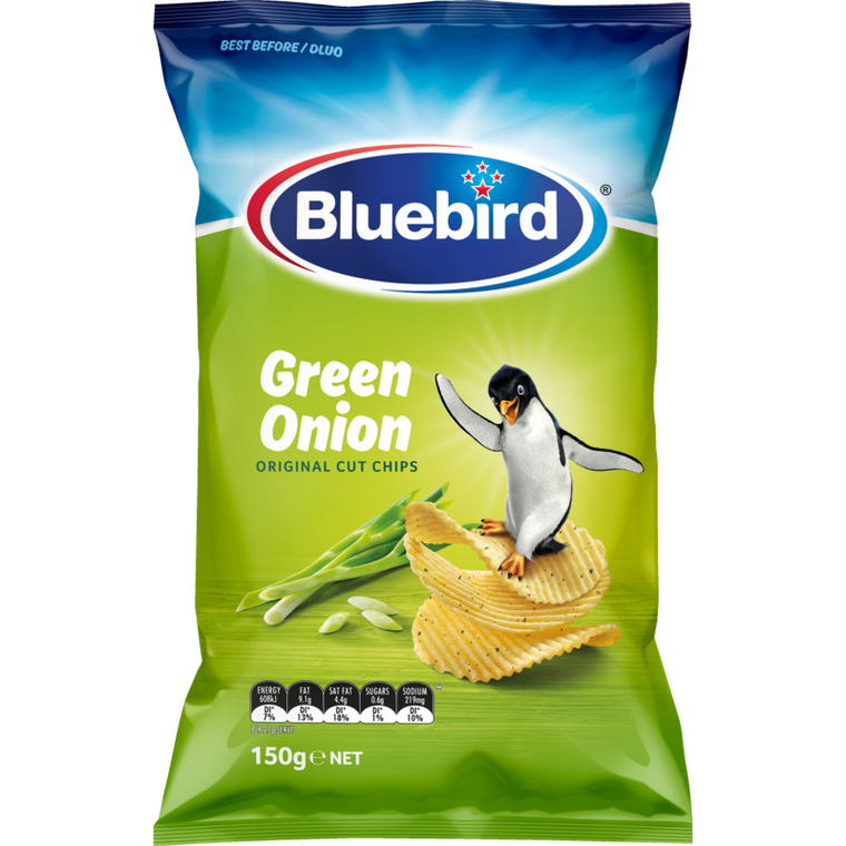 Bluebird Original Cut Green Onion 150g