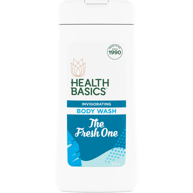 Health Basics Matai Bay Breeze Body Wash 375ml