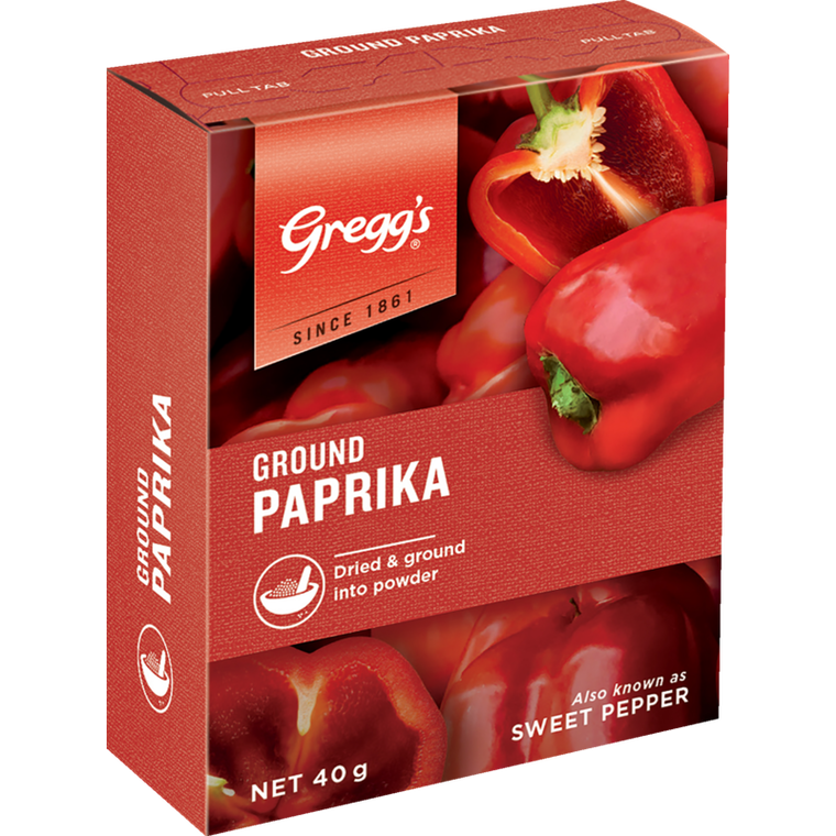 Greggs Ground Spice Paprika 40gm