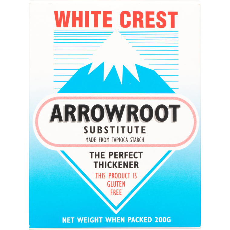 Whitecrest Arrowroot 200gm