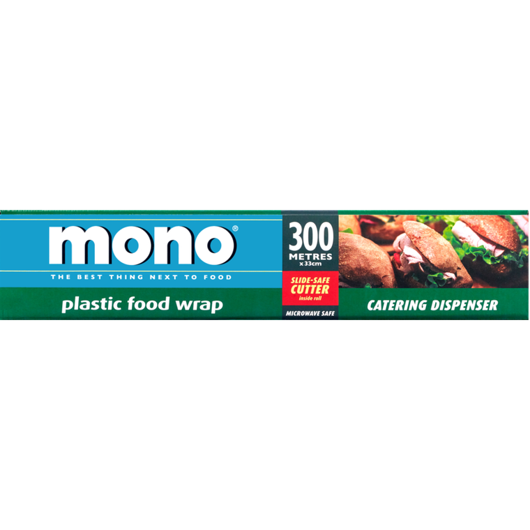 Mono Plastic Foodwrap Dispenser 300m x 330mm