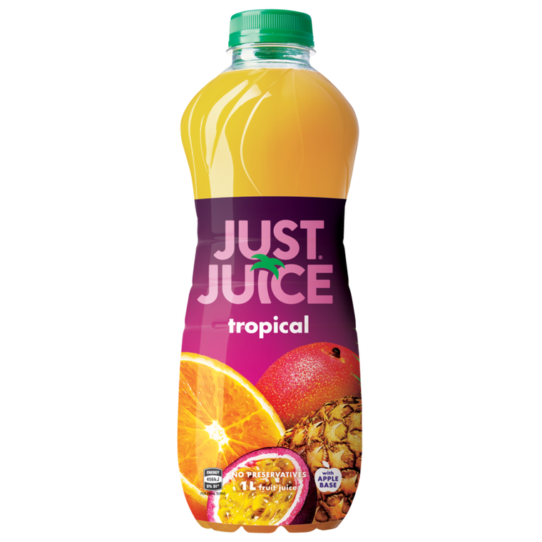 Just Juice Tropical Fruit Juice 1L