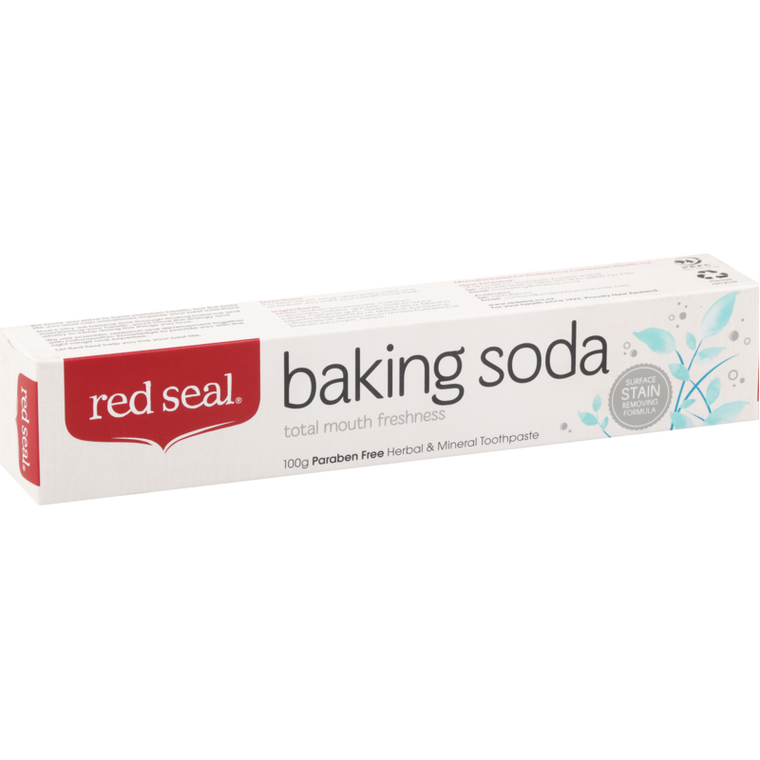 Red Seal Toothpaste Baking Soda 100gm