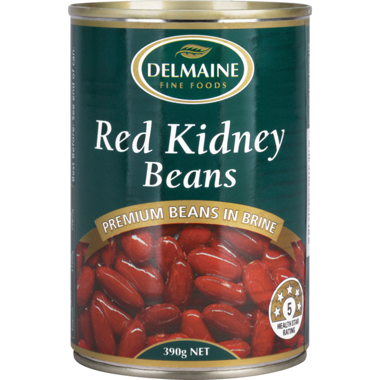 Delmaine Kidney Beans 390g