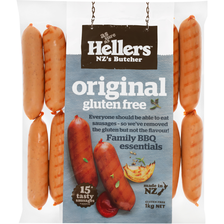 Hellers Original Gluten Free 1kg