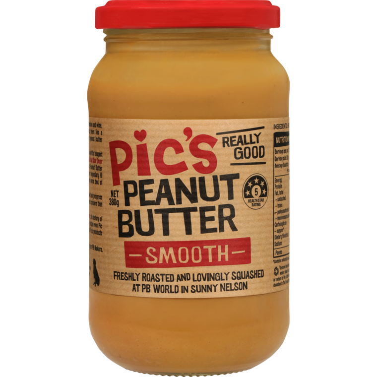 Pic's Peanut Butter Smooth Salted 380g