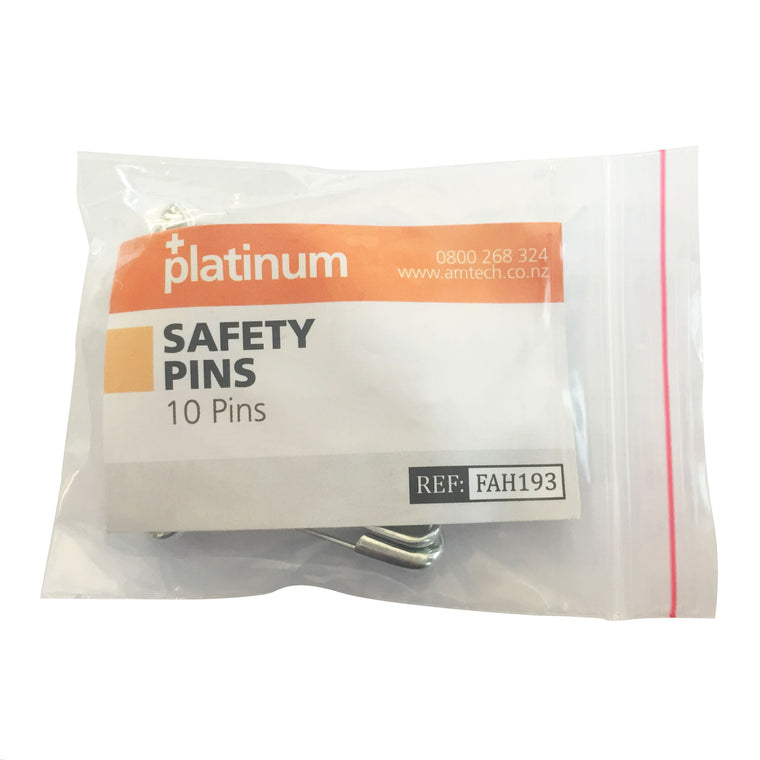 Safety Pins Pk of 10